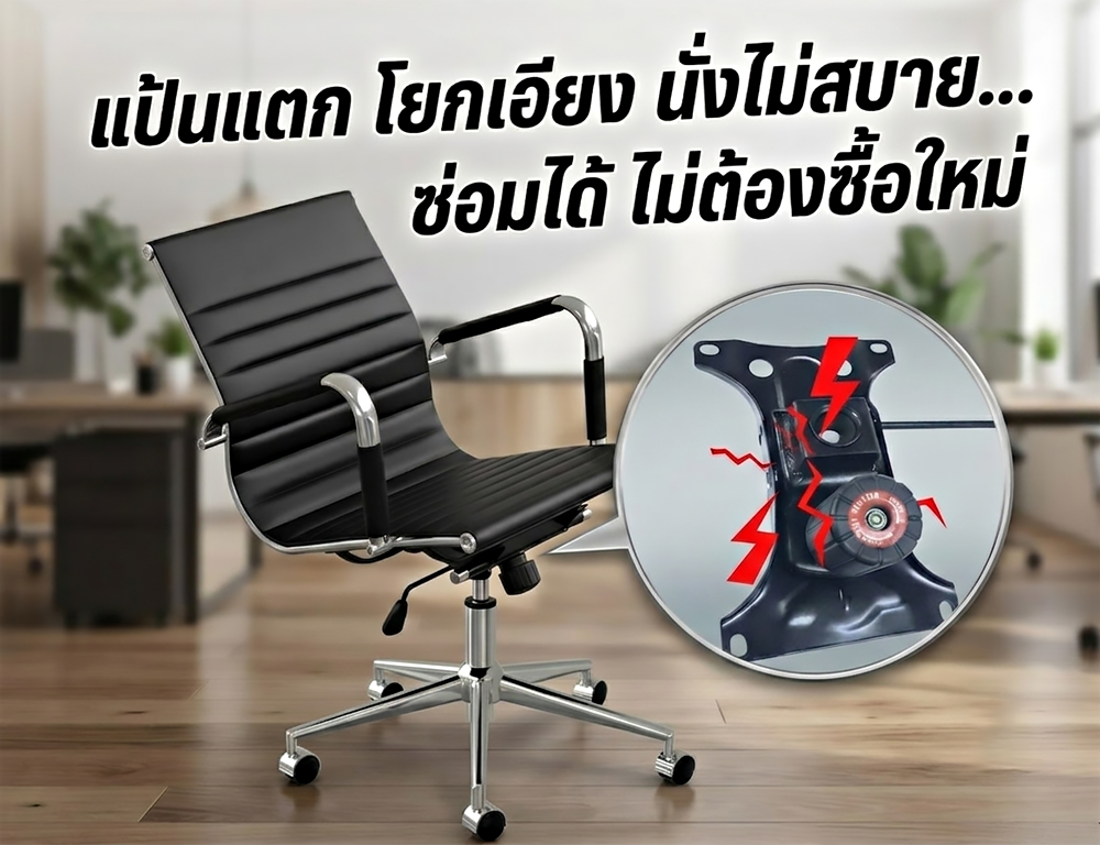 อะไหล่เก้าอี้สำนักงาน GUMP 107